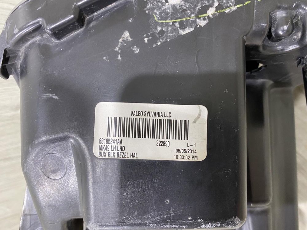 Фара передняя левая Jeep Compass 1 / 2011 2012 2013 2014 2015 2016 г.