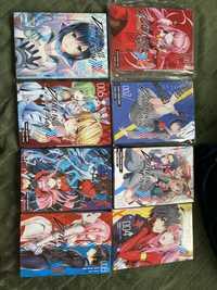 Manga Darling in the Franxx tomy 1-8