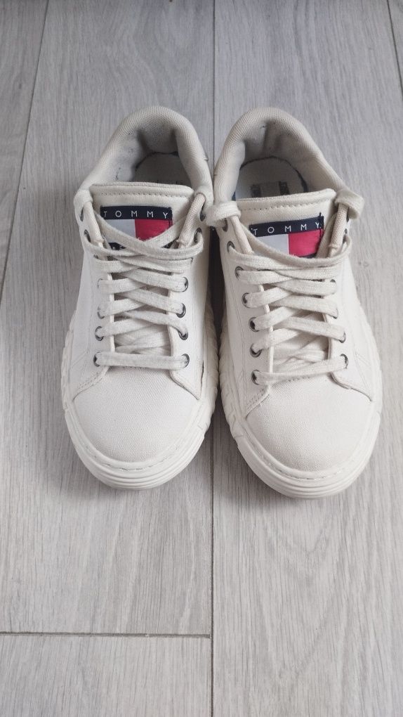 Sneakersy Tommy Hilfiger Cupsole damskie