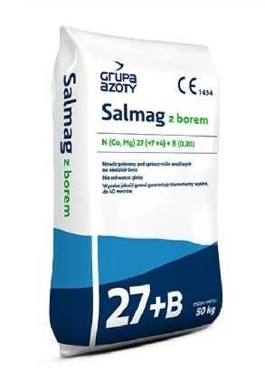 Salmag z Borem, nawóz salmag z borem w workach po 50kg