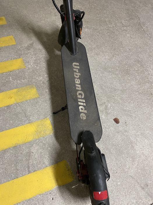 Trotinete elétrica urbanglide ride 100 max