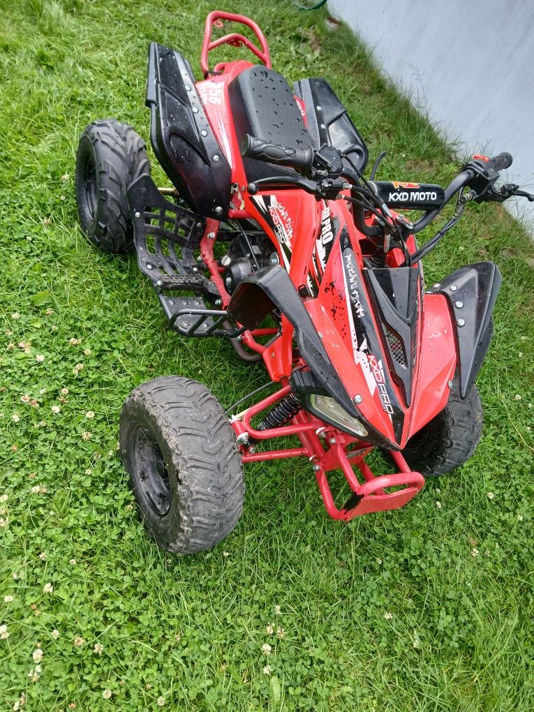 Quady KXD 125cc .