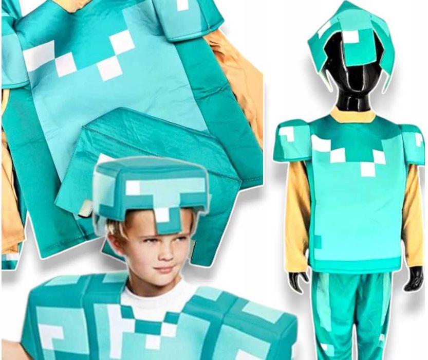 minecraft steve 134 strój bal