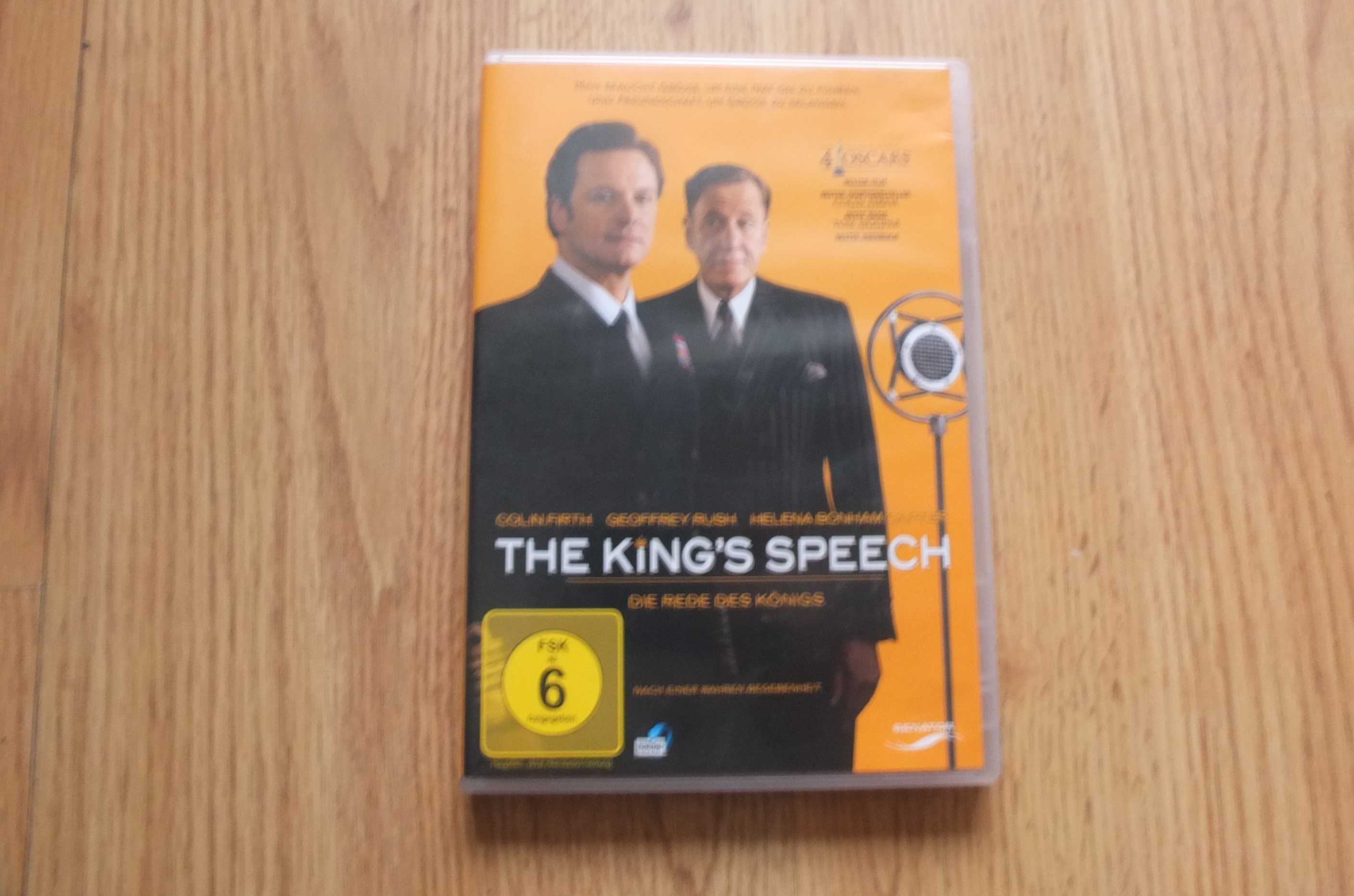 The King's Speech Jak zostać królem film DVD