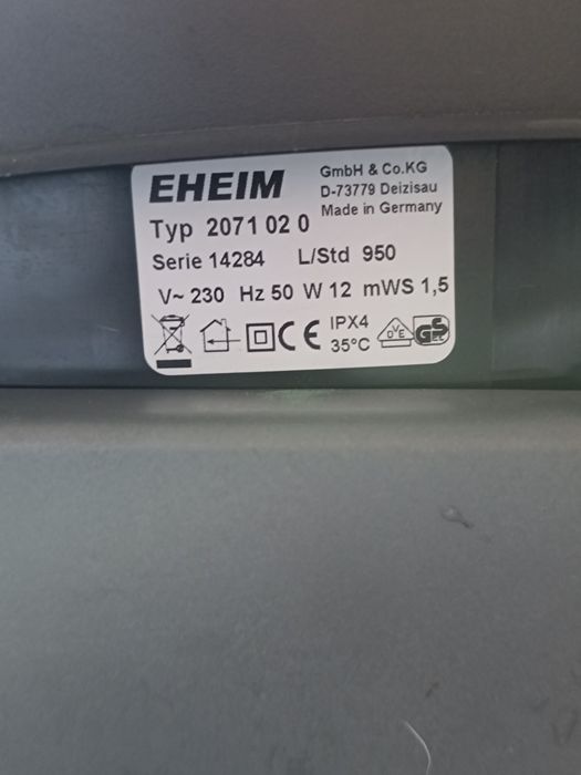 Filtro EHEIM PROFESSIONEL III