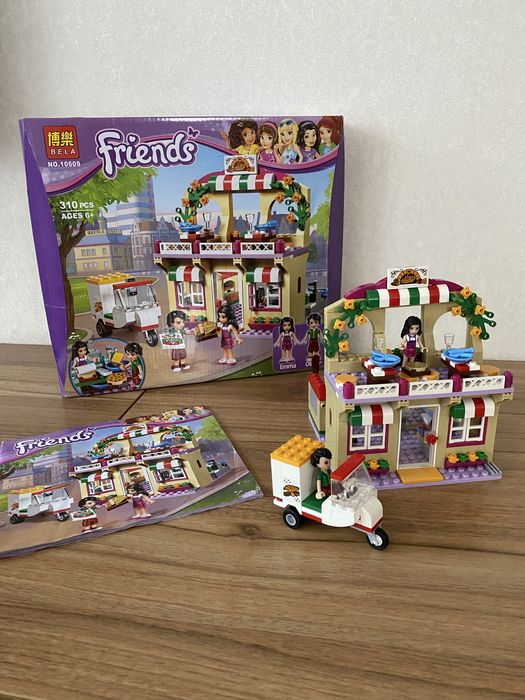 Конструктор Bela Friends Пиццерия 10609