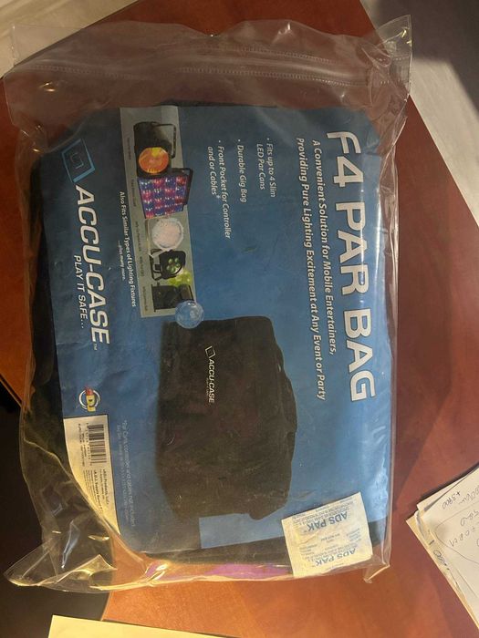 F4 PAR BAG (Flat Par Bag 4) Torba na 4 Led Par