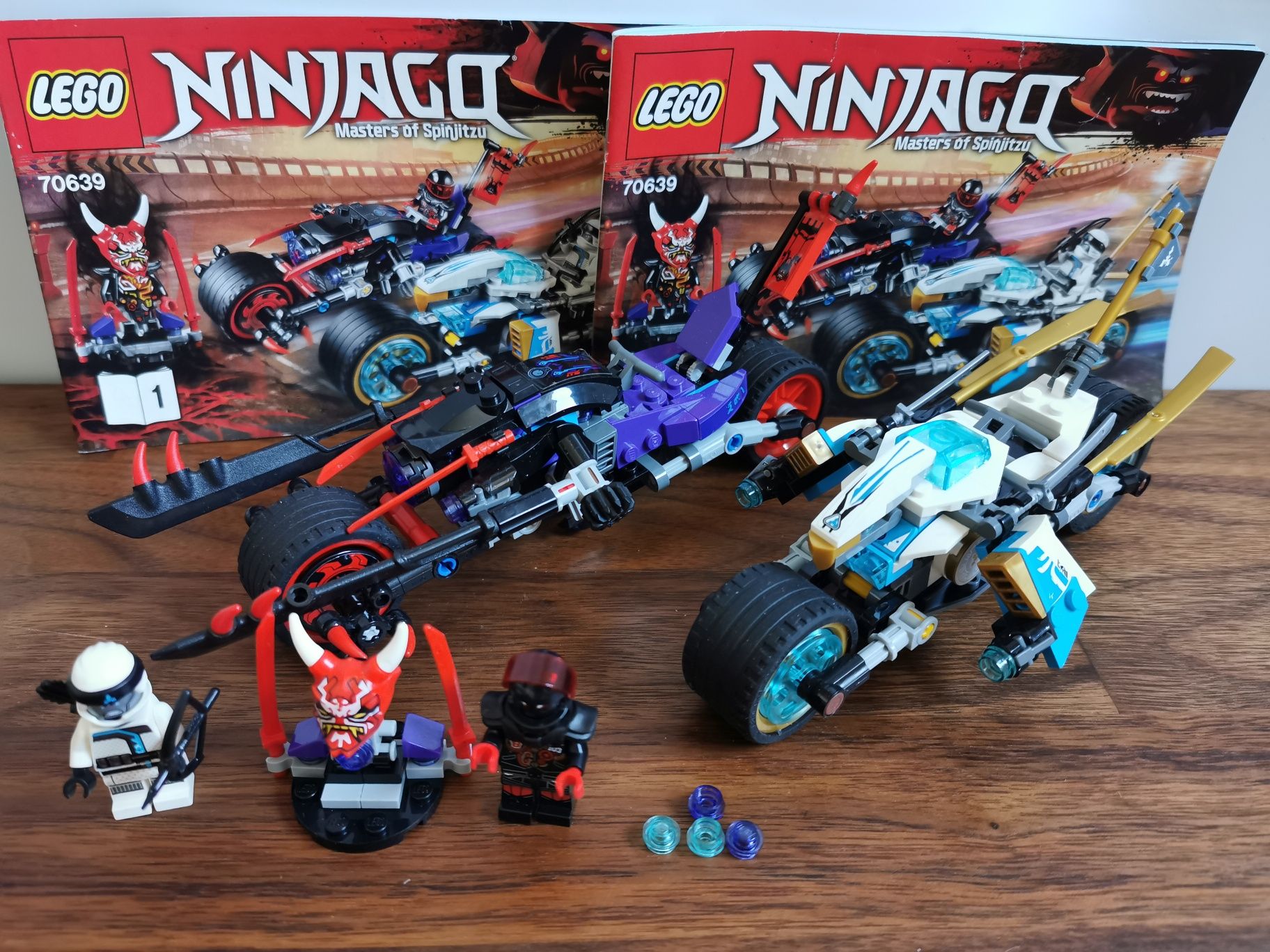 Lego Ninjago 70639 Wyścig uliczny Wężowego Jaguara