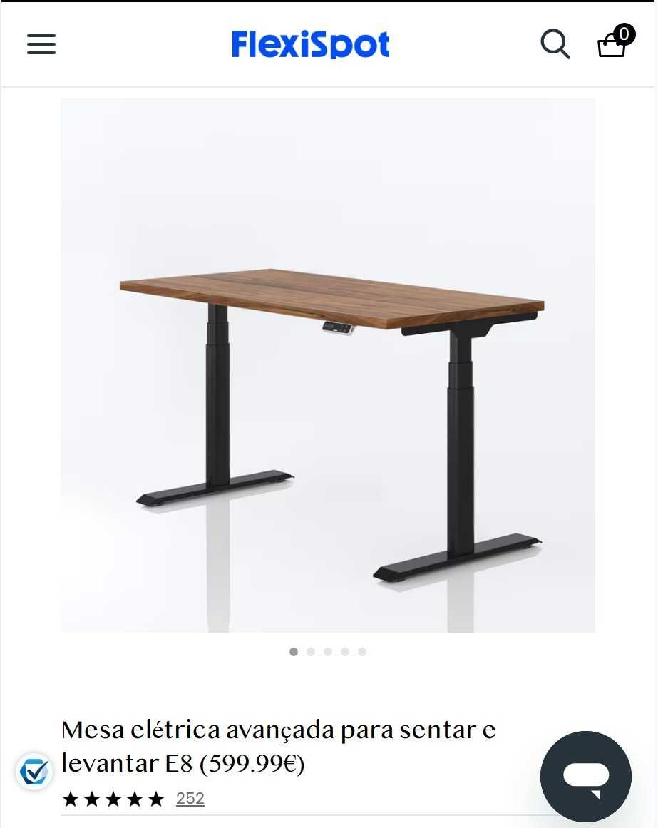 Mesa altura ajustavel Flexispot E8