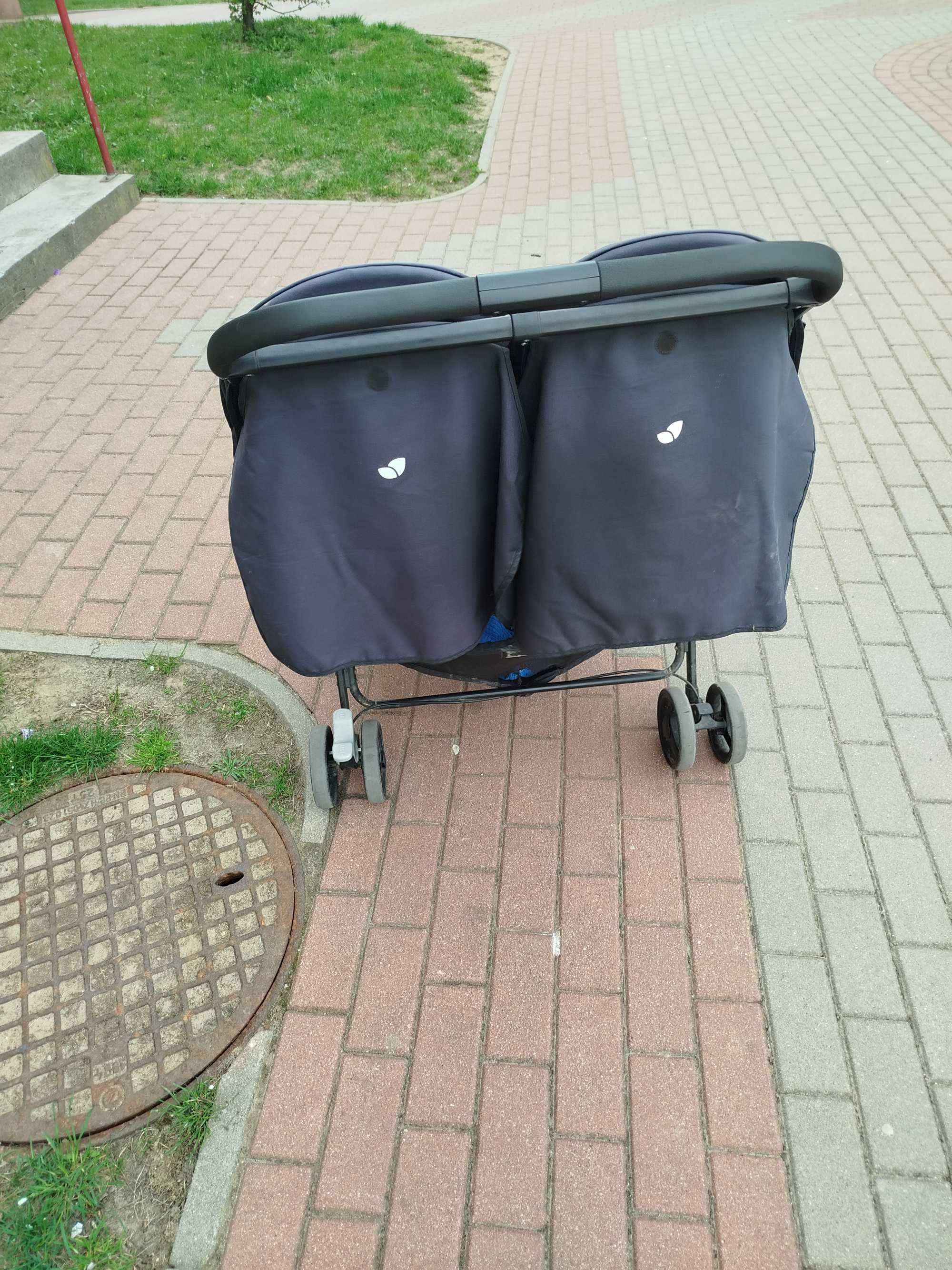 Wózek 2 osobowy, bliźniaczy Joie