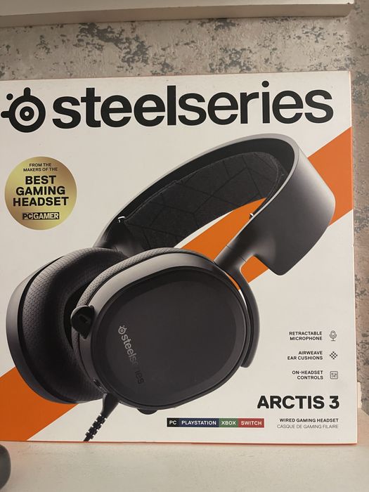 Słuchawki gamingowe Steelseries Artics 3