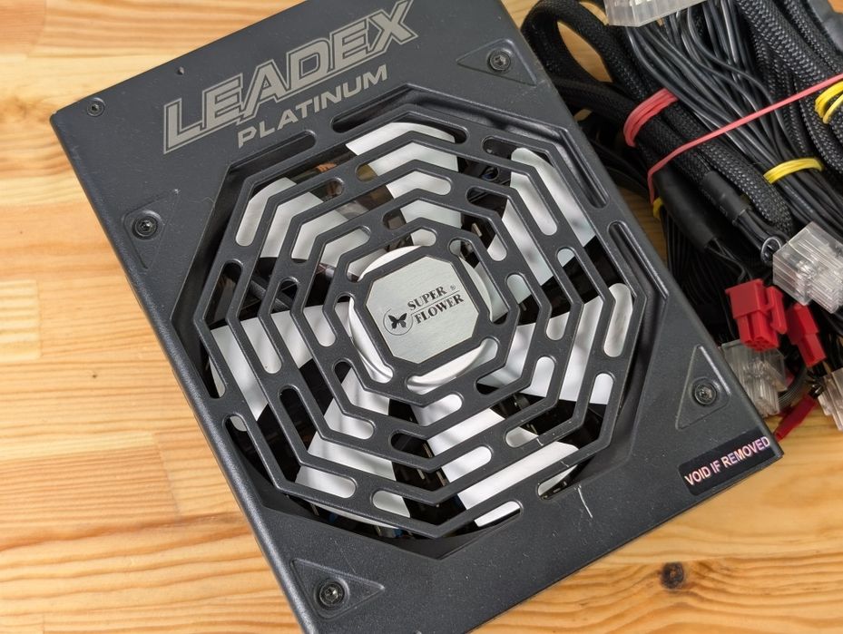 Блок живлення Super Flower Leadex II 80 Plus Platinum 1000W Black