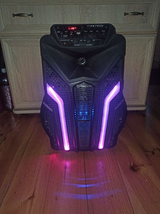 Głośnik Manta SPK5031 czarny 40W