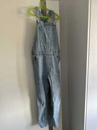 Ogrodniczki Mango jeansowe 164 cm