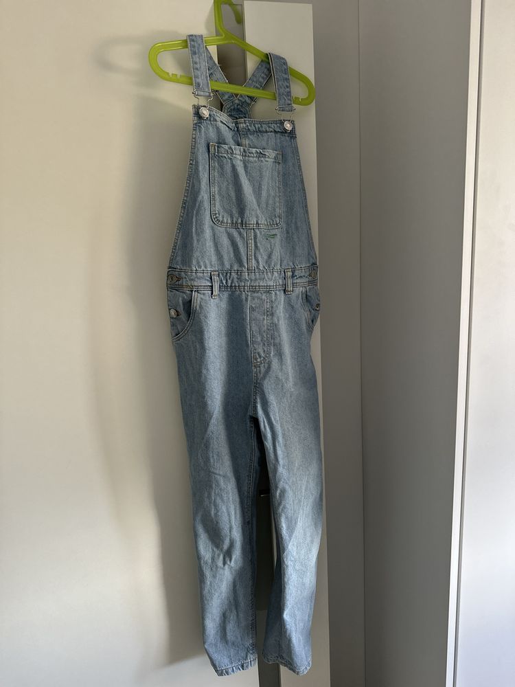 Ogrodniczki Mango jeansowe 164 cm