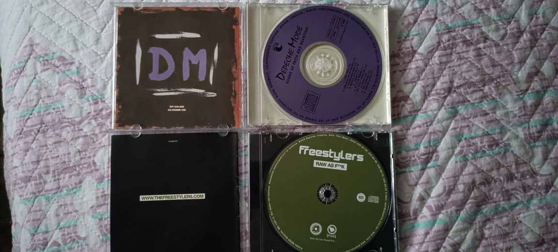 Компакт диск CD, Freestylers