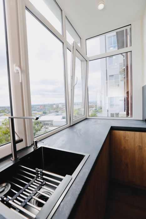 Функціональна 1.5к квартира з модним інтер'єром. Популярний ЖК. Центр!