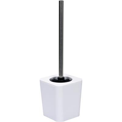 Szczotka wc cuboid white fala