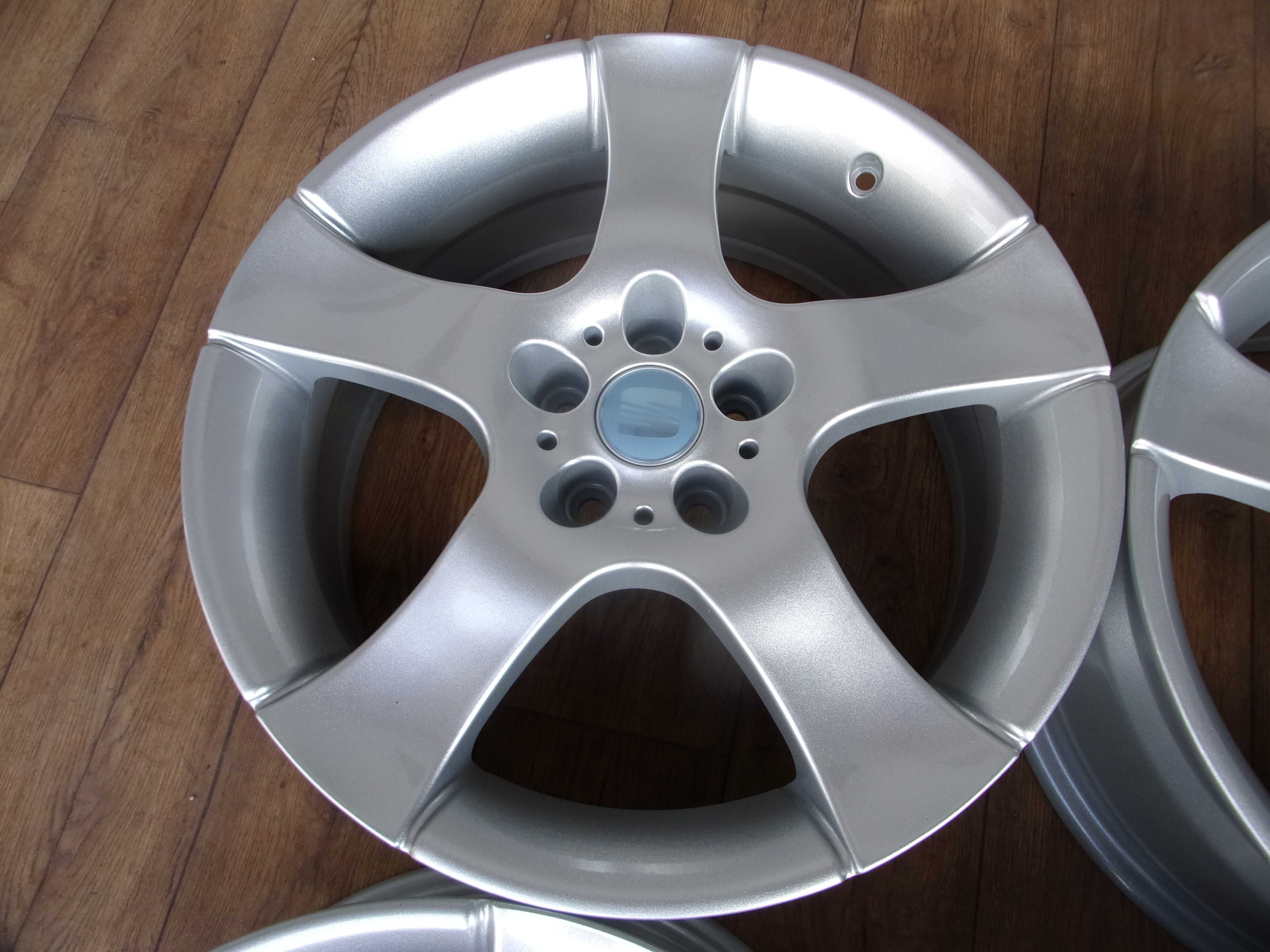 Felgi Seat Skoda Audi Vw 17x7 5x100 ET 35 Nowe!