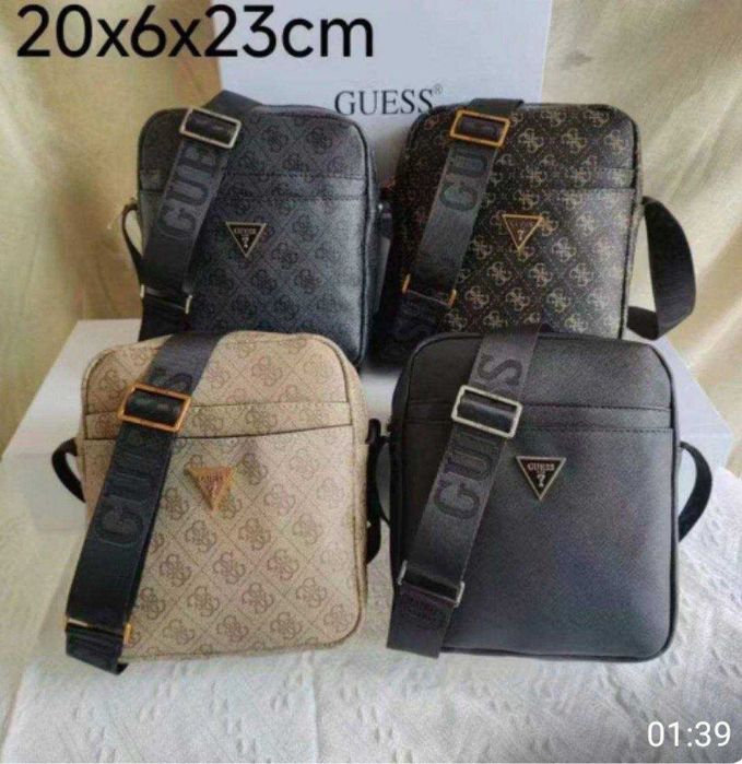 Malas e carteiras homem várias cores e modelos