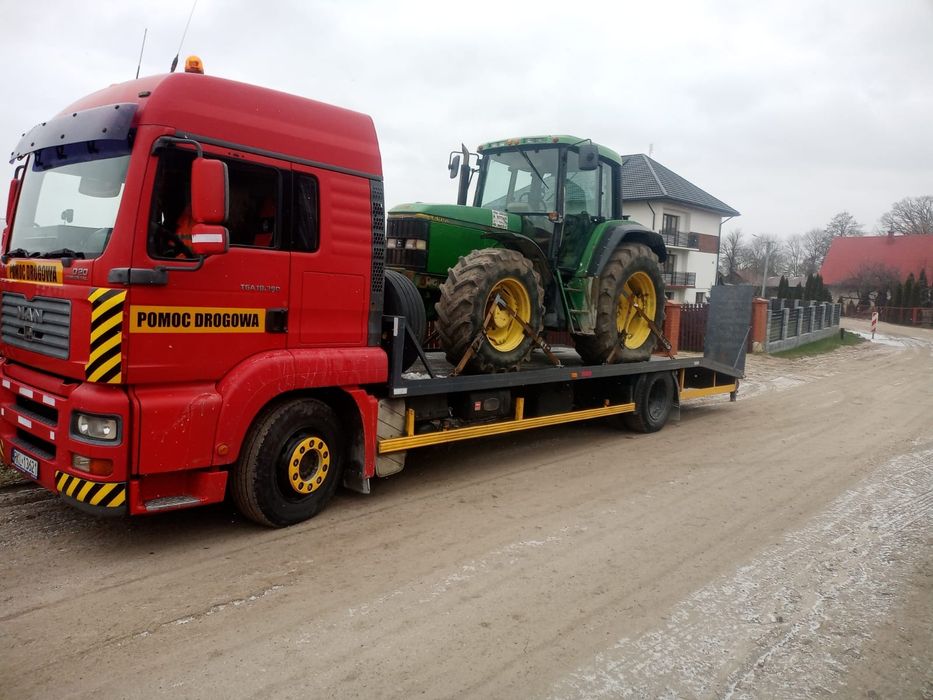 Laweta ładowność 9 ton transport i przewóz autolaweta