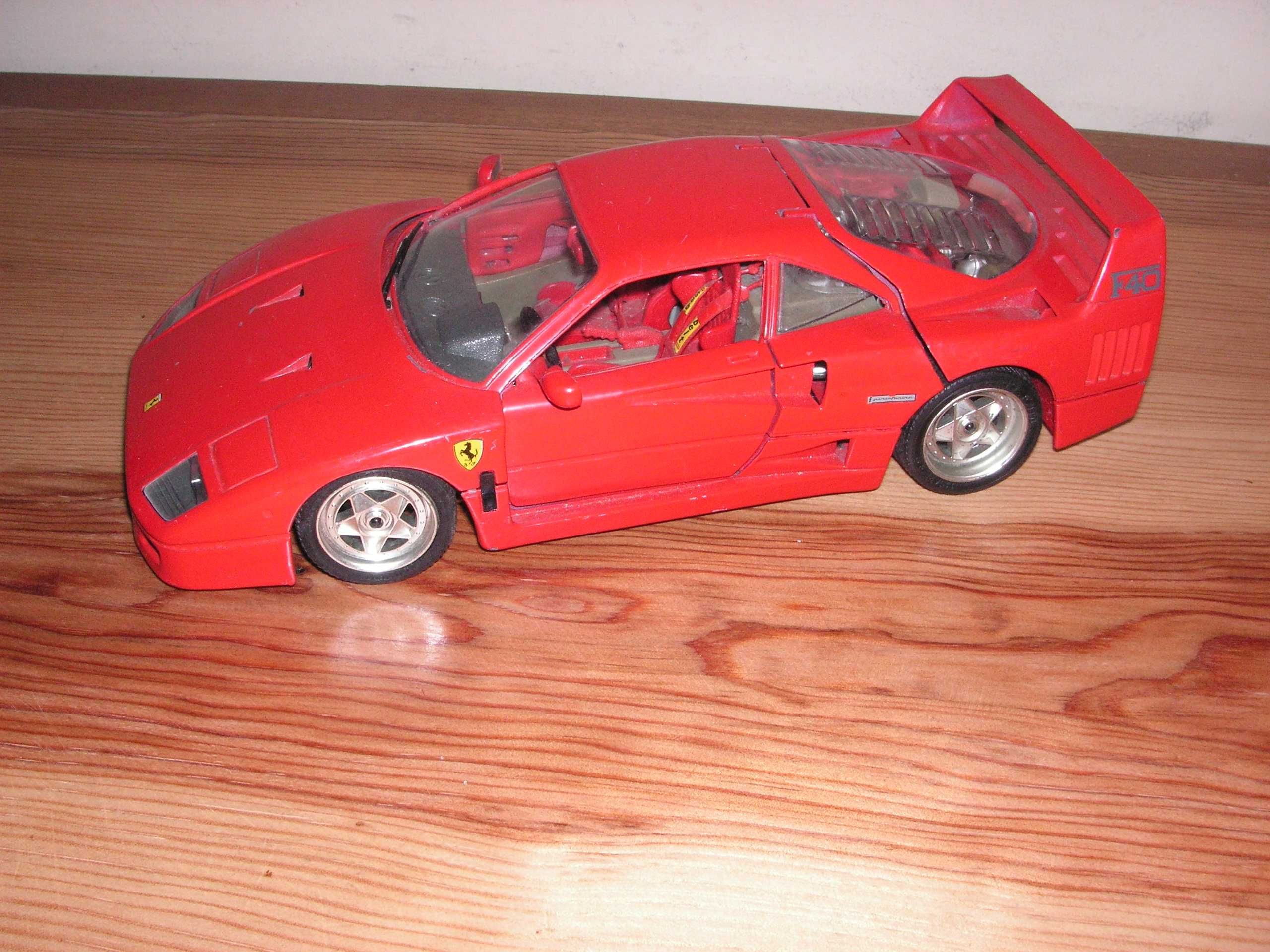 Burago - Ferrari F40 1:18 (1987)