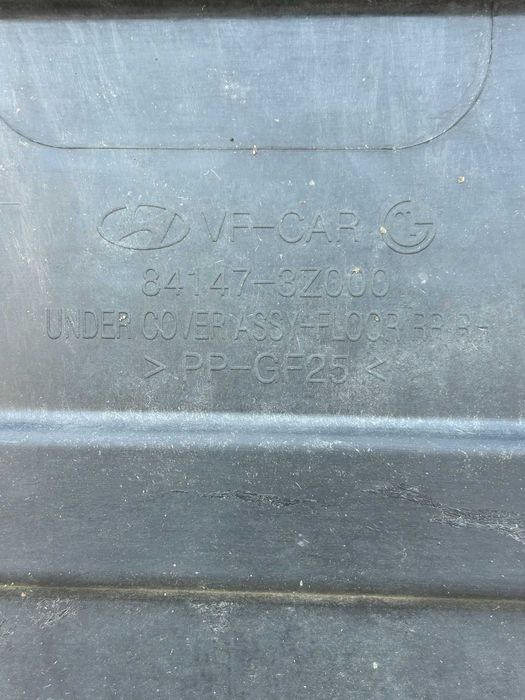 Osłona dolna podwozia tylna Hyundai i40 Kombi