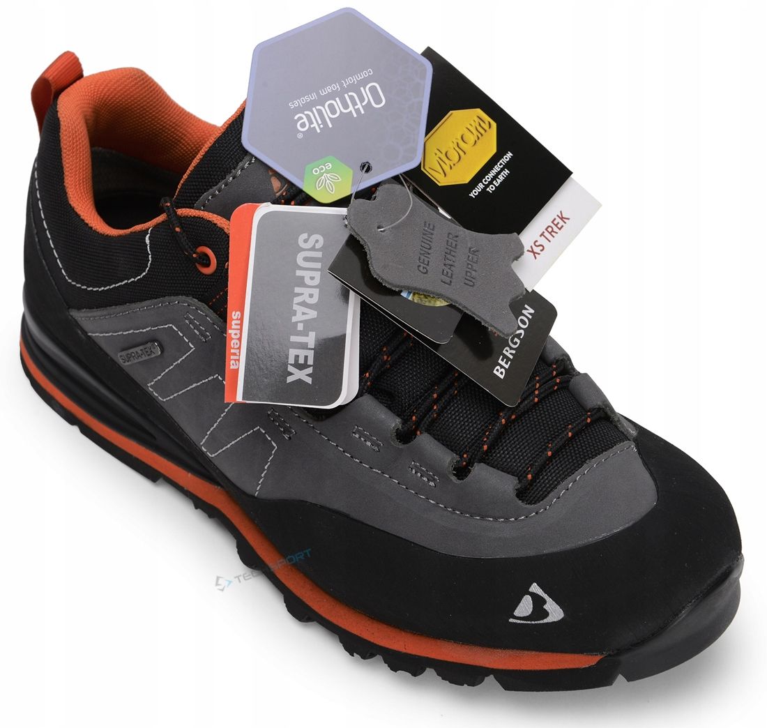 Męskie Buty Trekkingowe Bergson Kibo Low Stx 43