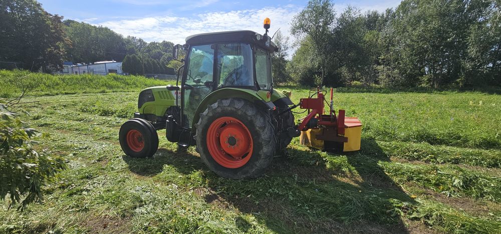 Claas elios 4cyl. 2011r brutto case ciągnik class case ferguson  masse
