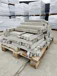 Podkładka betonowa, listwa trapezowa, betoniak, prosta 50 x 500 mm
