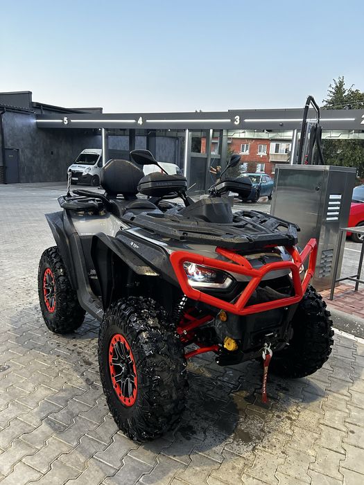 Продам квадроцикл Segway at10W