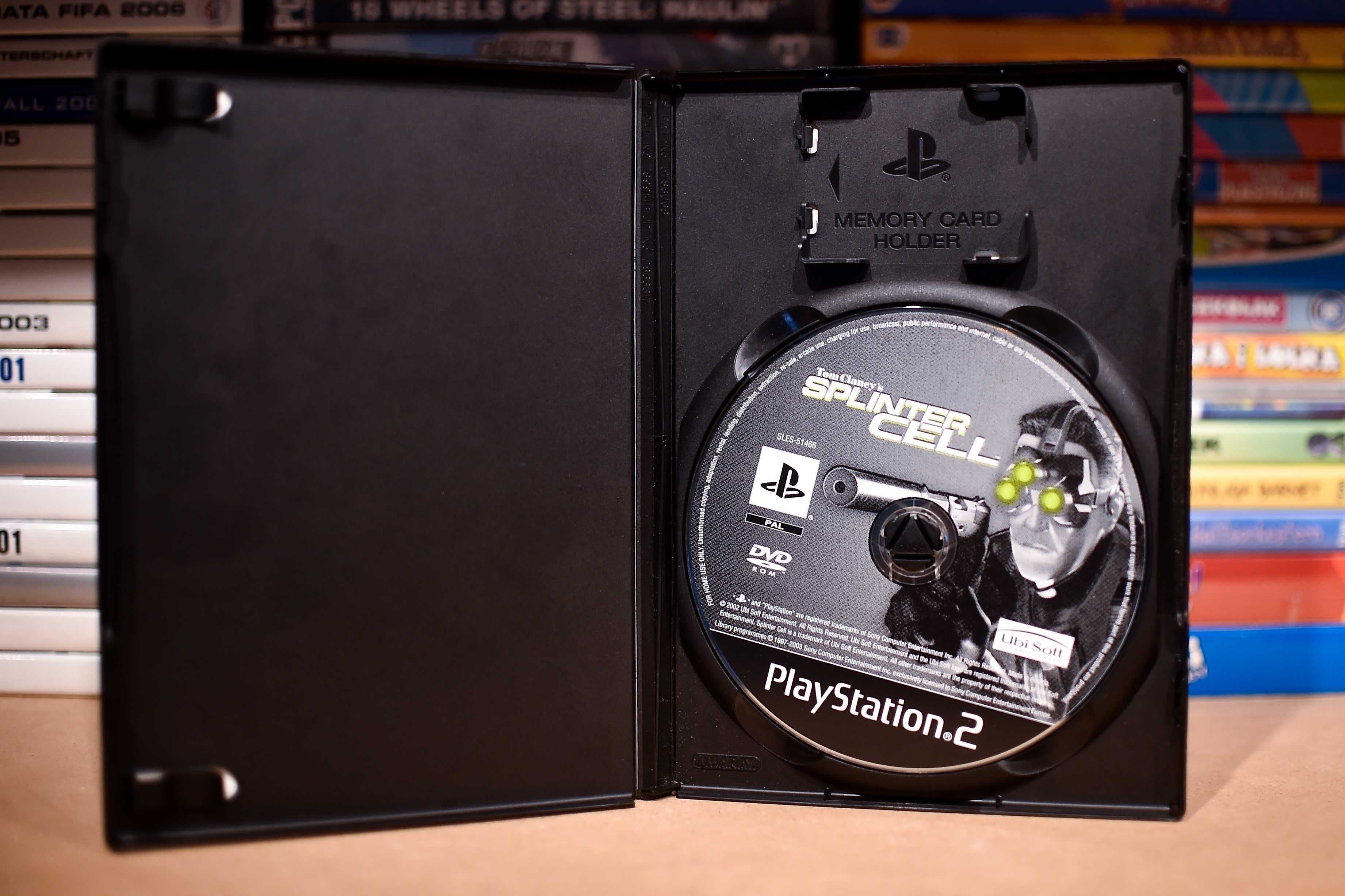 PS2 # Tom Clancy's Splinter Cell