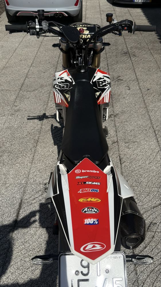 Beta 520RR Supermoto (Carta A2)