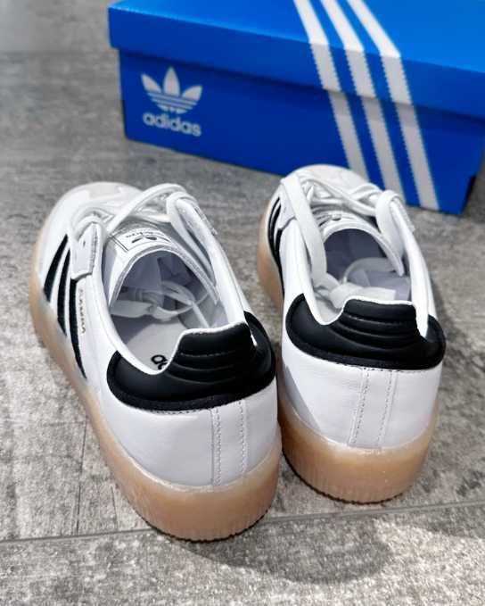 oryginale adidas Sambae White Black Gum 37