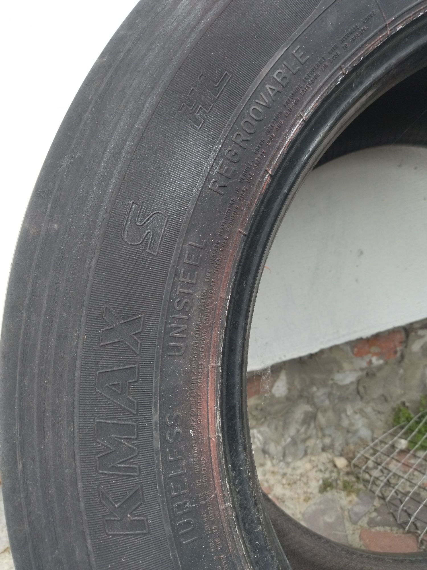 Шина 355/50 R22.5 GoodYear KMax S