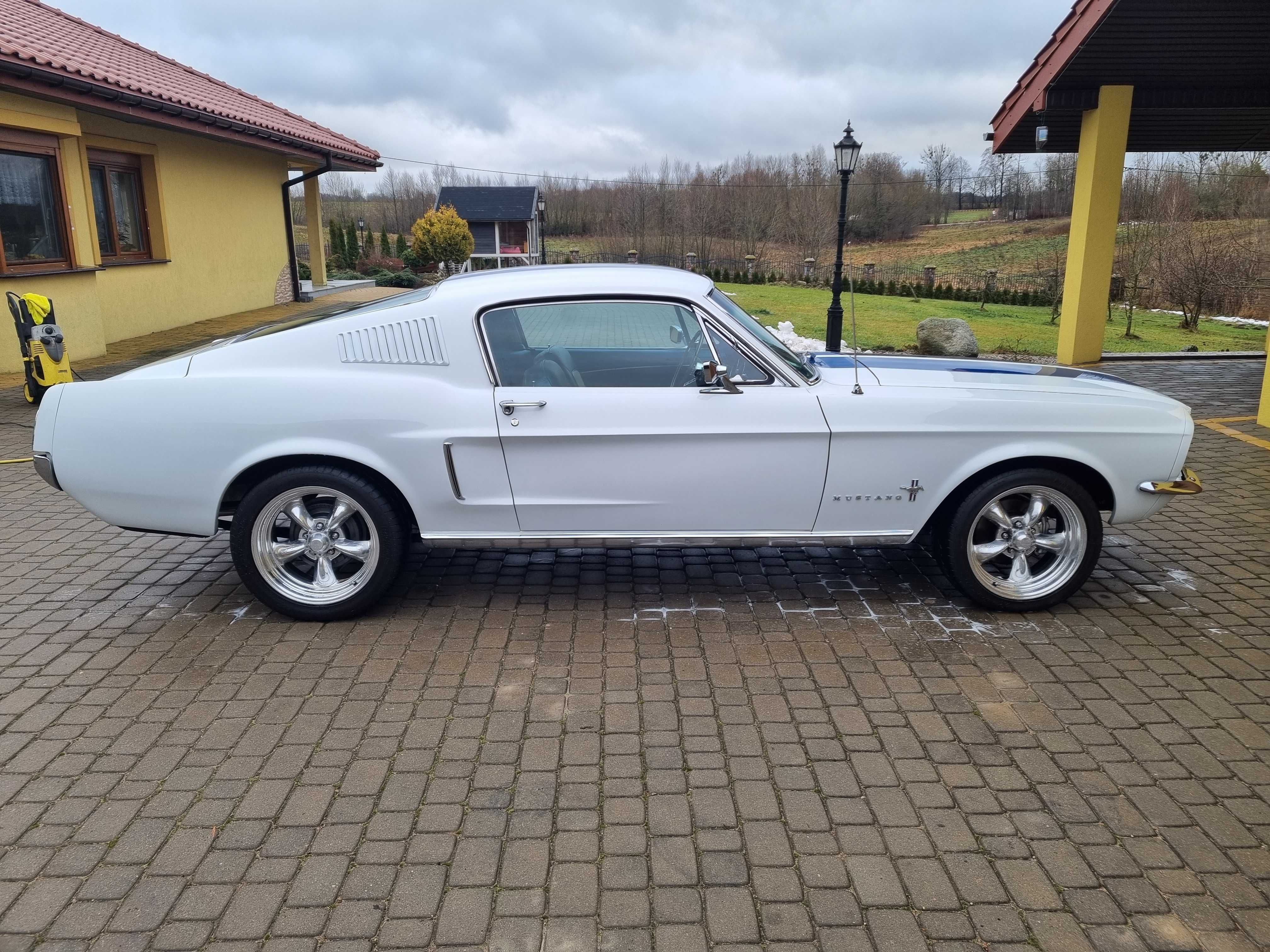 Ford Mustang Fastback 1968