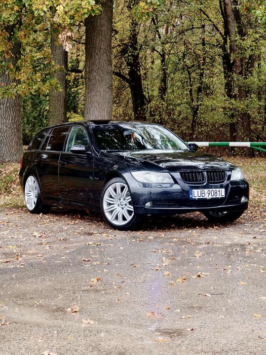 BMW e91 320D bogato wyposażona