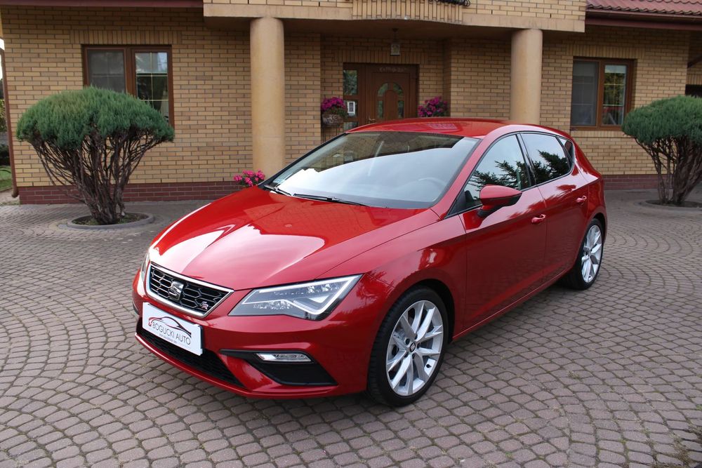 Seat Leon Polski Salon/ I Właściciel/ Tylko 57 Tys km Przebiegu/ Zakup 2020/ FR