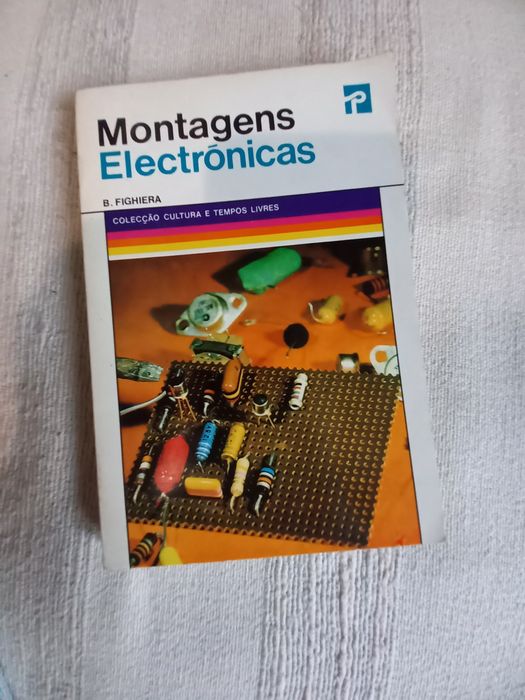Livro técnico Montagens Eletrónicas