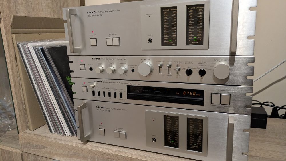 Nikko Zestaw 80 vintage