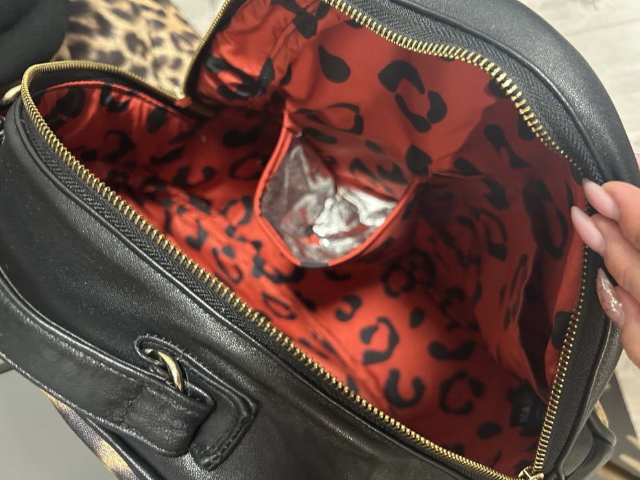 Ексклюзивний набор сумка та конверт леопард Cosatto