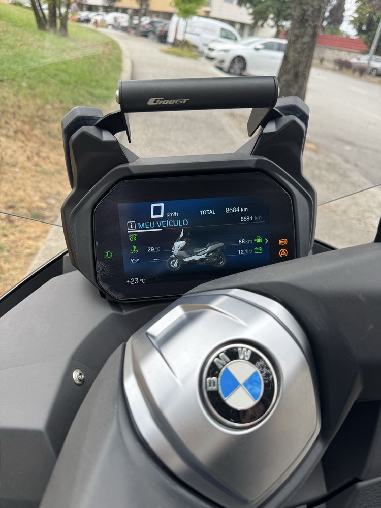 Bmw C 400 Gt Nacional, todas as revisoes feitas, comprovadas. 9000 km.