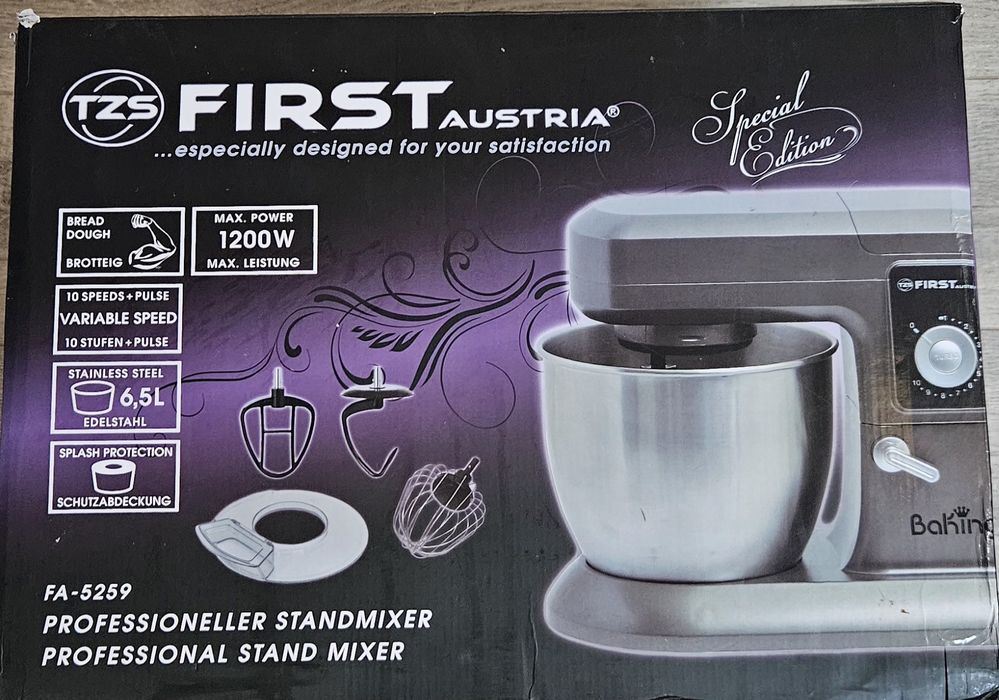 Тестомес планетарный First FA-5259