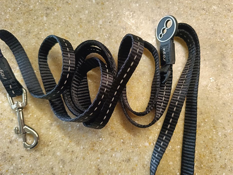 Повідець 160см нейлоновмй з світлоаідбивним нанесенням