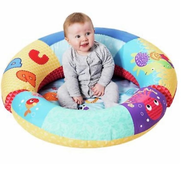 Надувной манежик