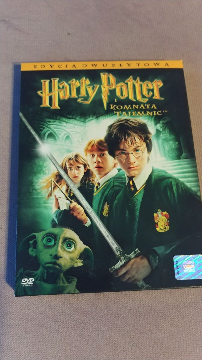 Harry Potter kolekcja 6 płyt DVD
