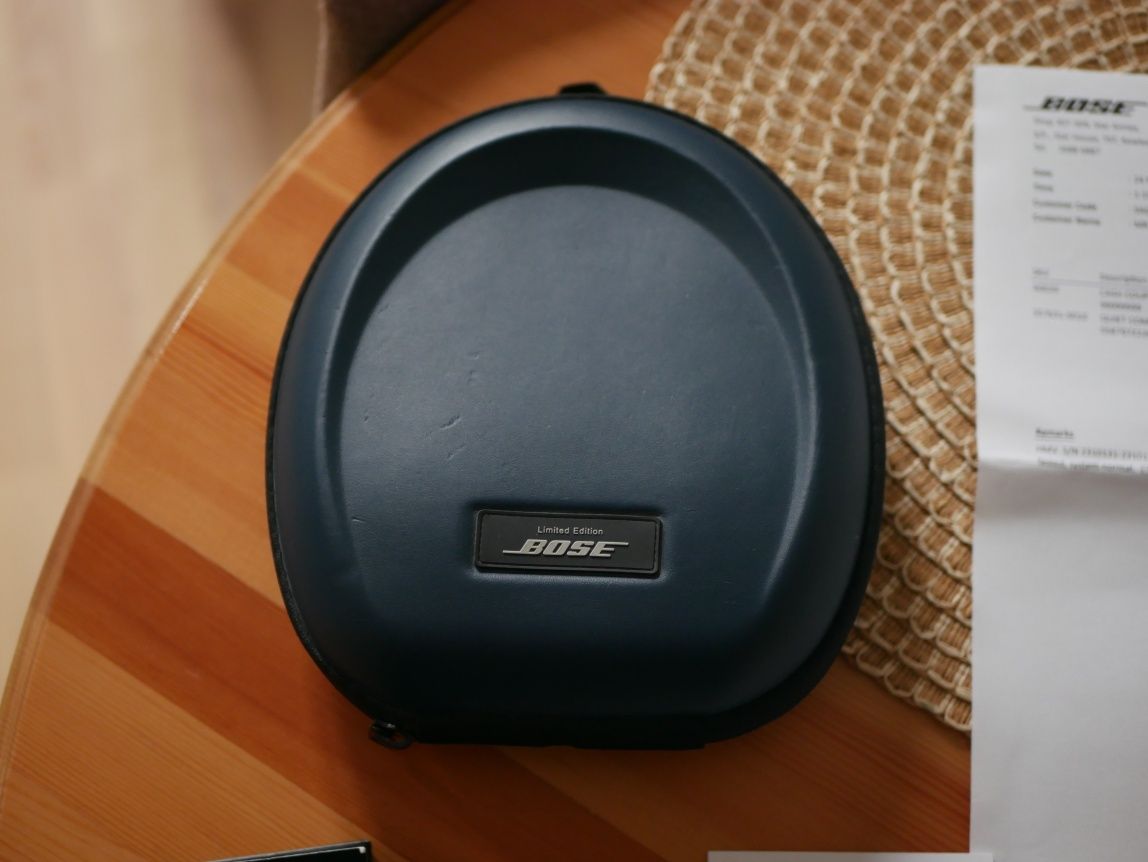 Słuchawki nauszne Bose QuietComfort 15 QC15 Limited Edition