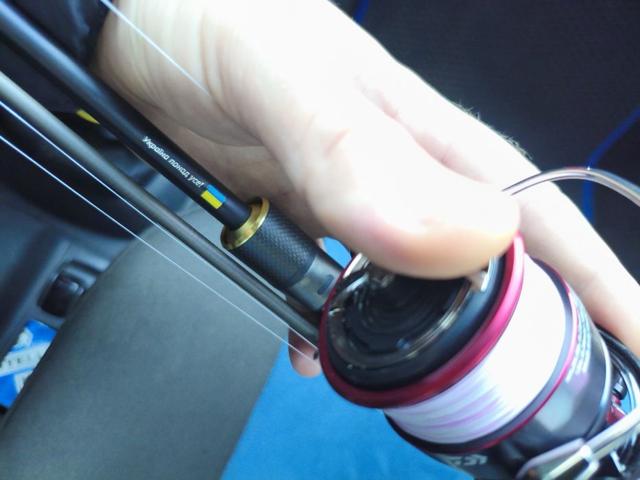 Спінінг Flagman Blackfire 2.21/ 3-15гр лайт.