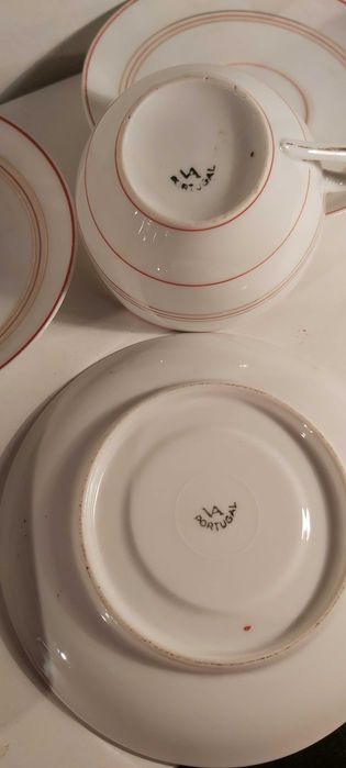 Vista Alegre 4 Pratos  venda do conjunto