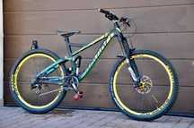 Rower Devinci Troy 2017 [dh, fr, enduro]